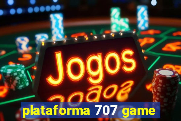 plataforma 707 game